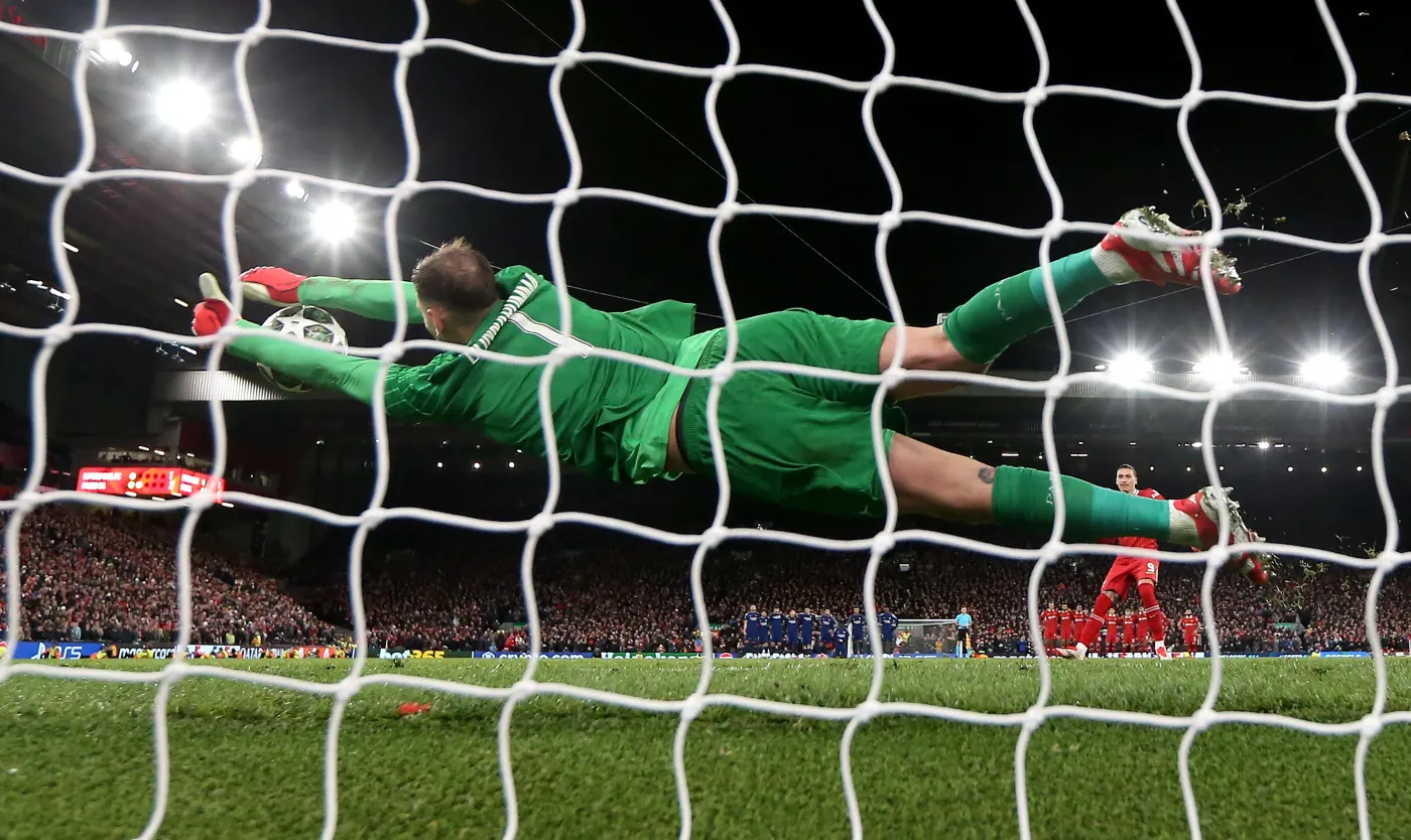 Paris Saint-Germain lepsze w karnych od Liverpoolu. Pierwszy gol Modera w Lidze Mistrzów