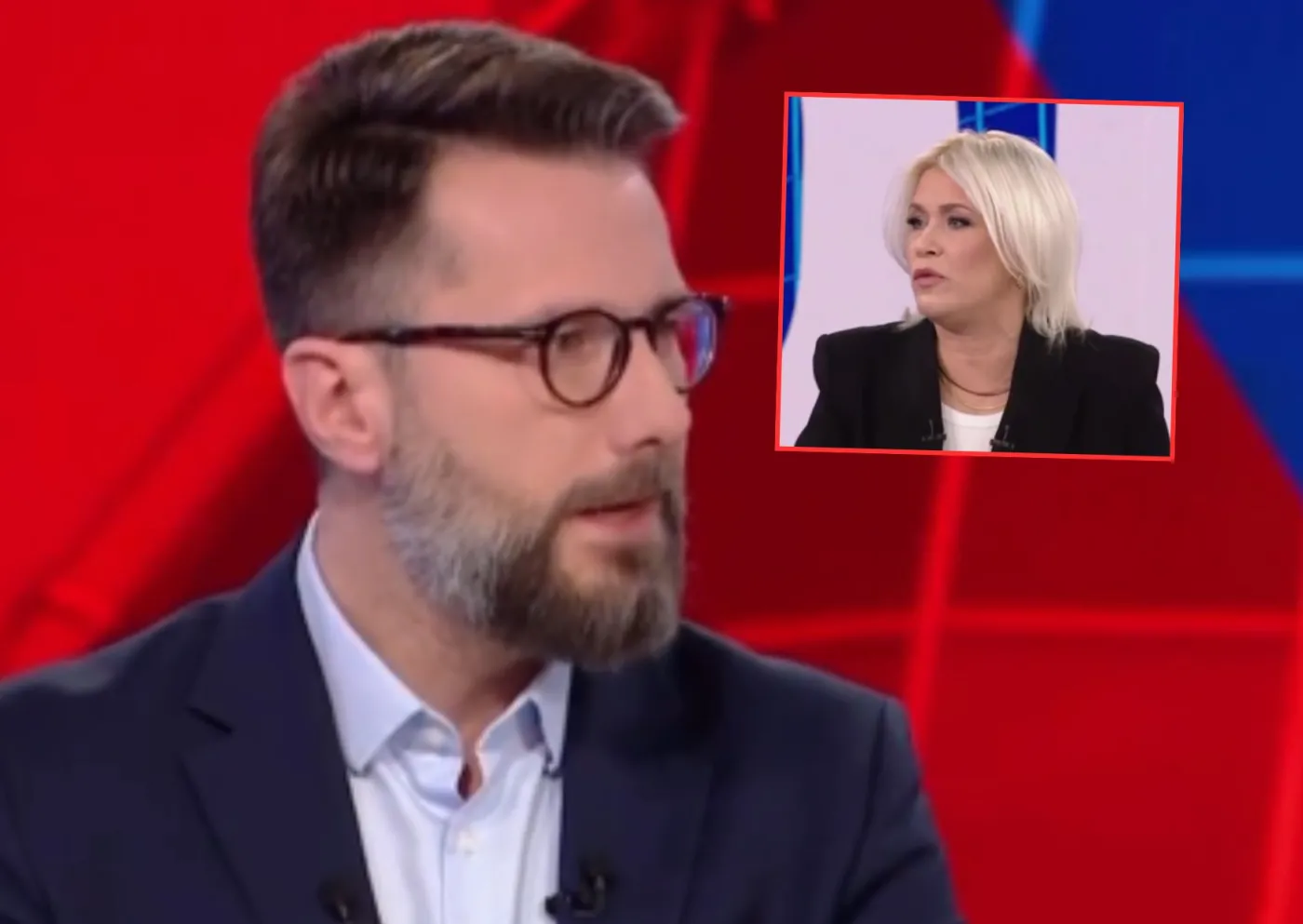 Awantura w studiu TVP Info. "Proszę nie manipulować!"