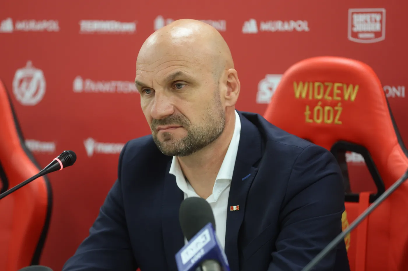 Chorwat nowym trenerem piłkarzy Widzewa Łódź
