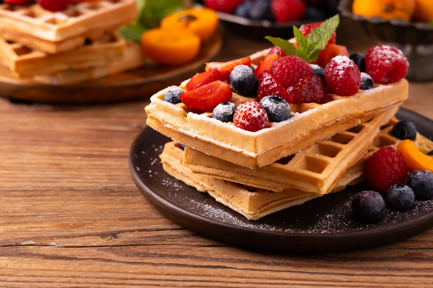 Dzień Gofra. Zrób te chrupiące od Jakuba Kuronia. Przepis krok po kroku