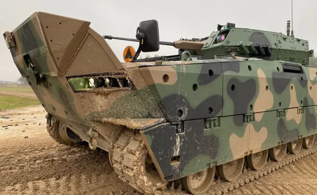 Borsuk już wymachuje armatą. Nowy wóz bojowy zaskoczy wroga podwójnie