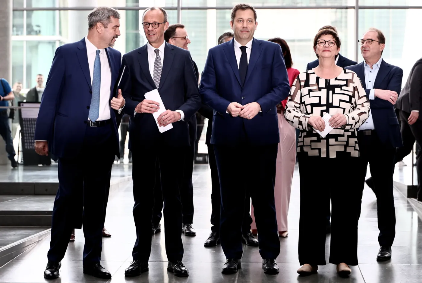 Nowy rząd Niemiec coraz bliżej. CDU/CSU i SPD uzgodniły umowę koalicyjną