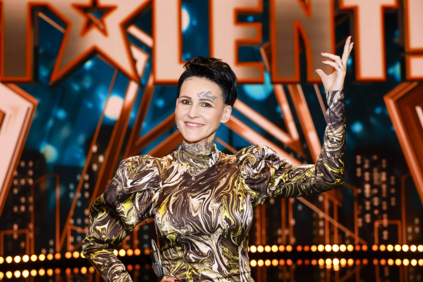 Agnieszka Chylińska w ostatnim odcinku "Mam talent!" niespodziewanie wspomniała o emeryturze