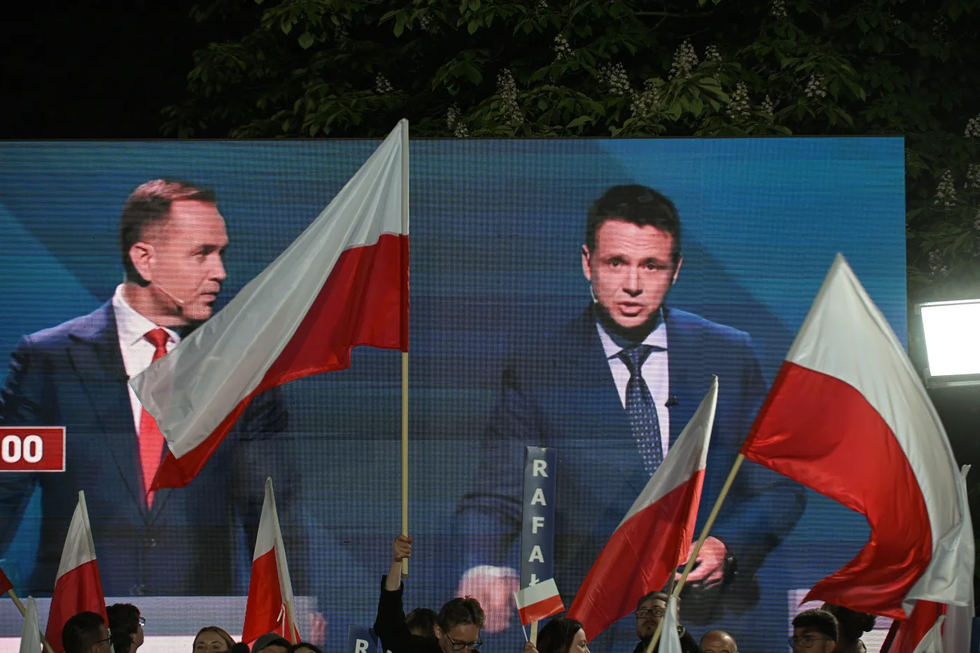 Debata przed drugą turą. Trzaskowski potwierdza udział, Nawrocki wstrzymuje się z decyzją