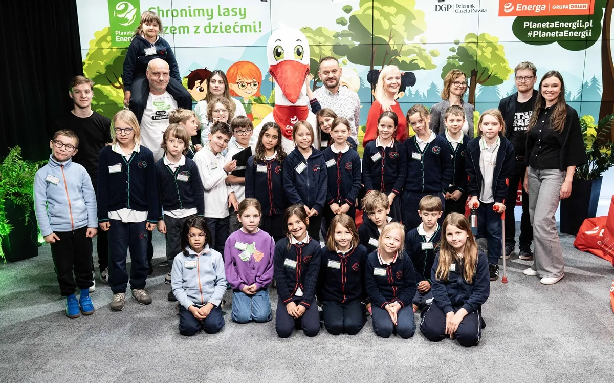 Planeta Energii uczy dzieci jak naprawiać świat