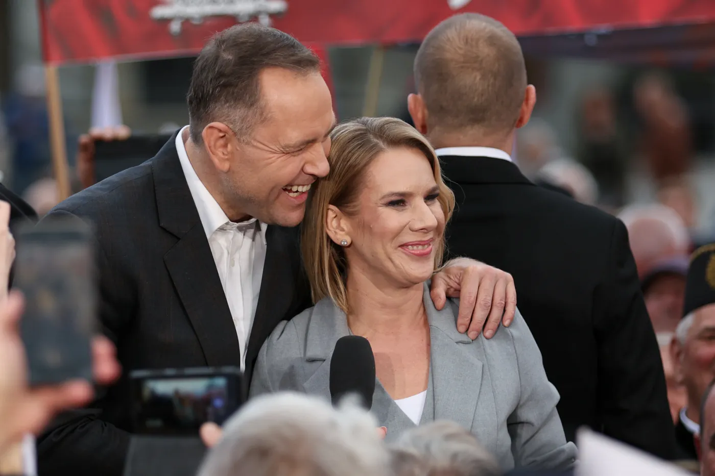 Karol i Marta Nawroccy są małżeństwem od 15 lat