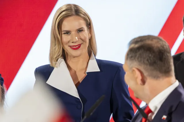 Marta Nawrocka ma tatuaż. Oto co przedstawia