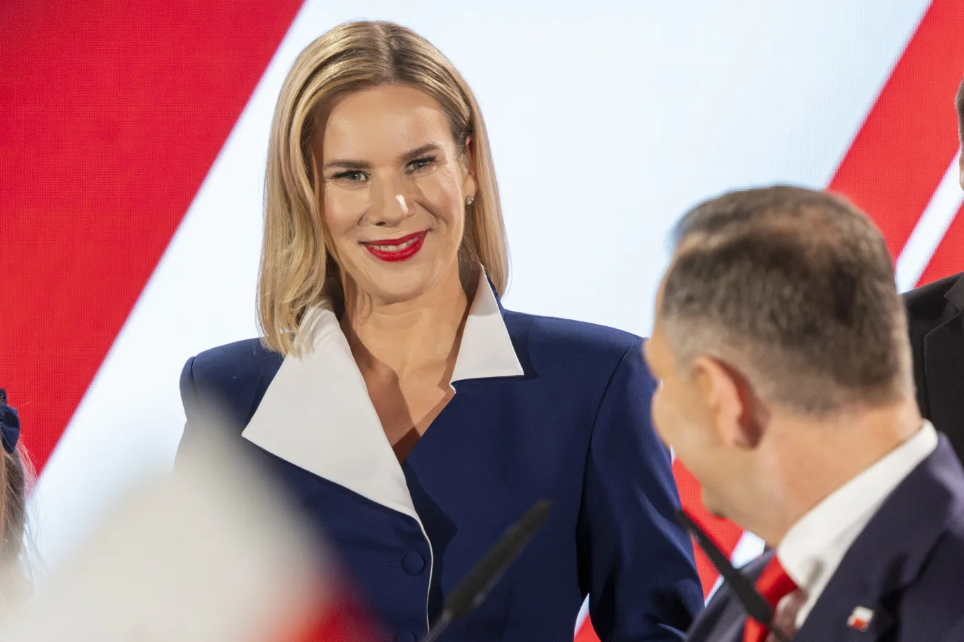 Bystre oczy wypatrzyły tatuaż u Marty Nawrockiej 