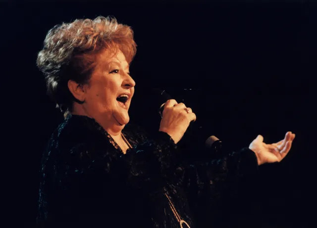 To był koncert! Danuta Rinn z piłkarzami w Opolu. Emocję sięgały zenitu