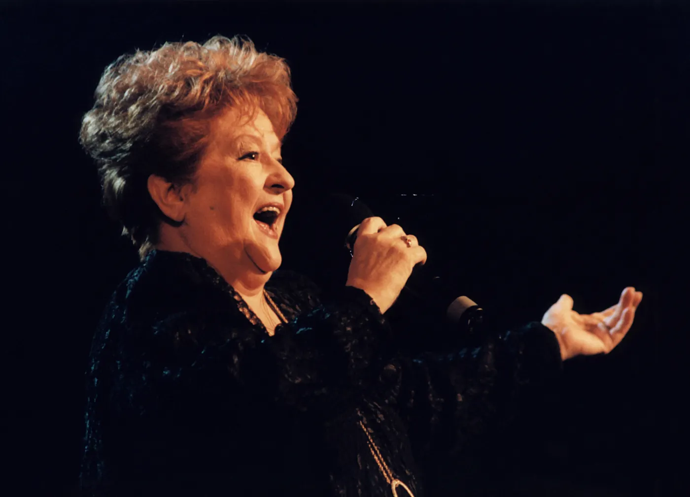 Danuta Rinn słynęła z dystansu i poczucia humoru 