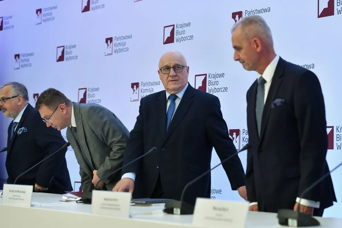 Ponowne przeliczenie głosów? Szef PKW zabrał głos