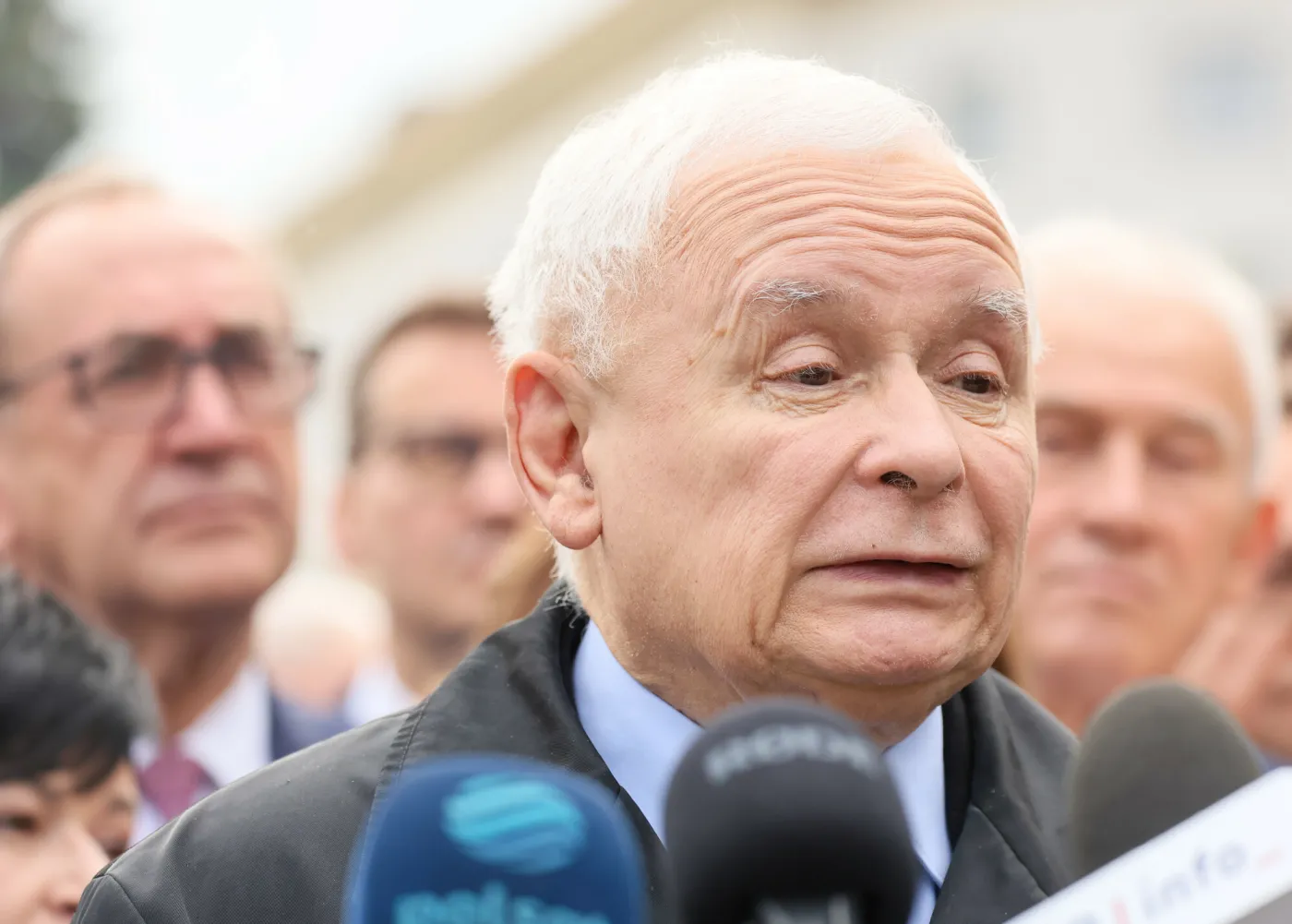 Kaczyński broni wyników wyborów i straszy. "Tusk nie umie przegrywać z godnością"