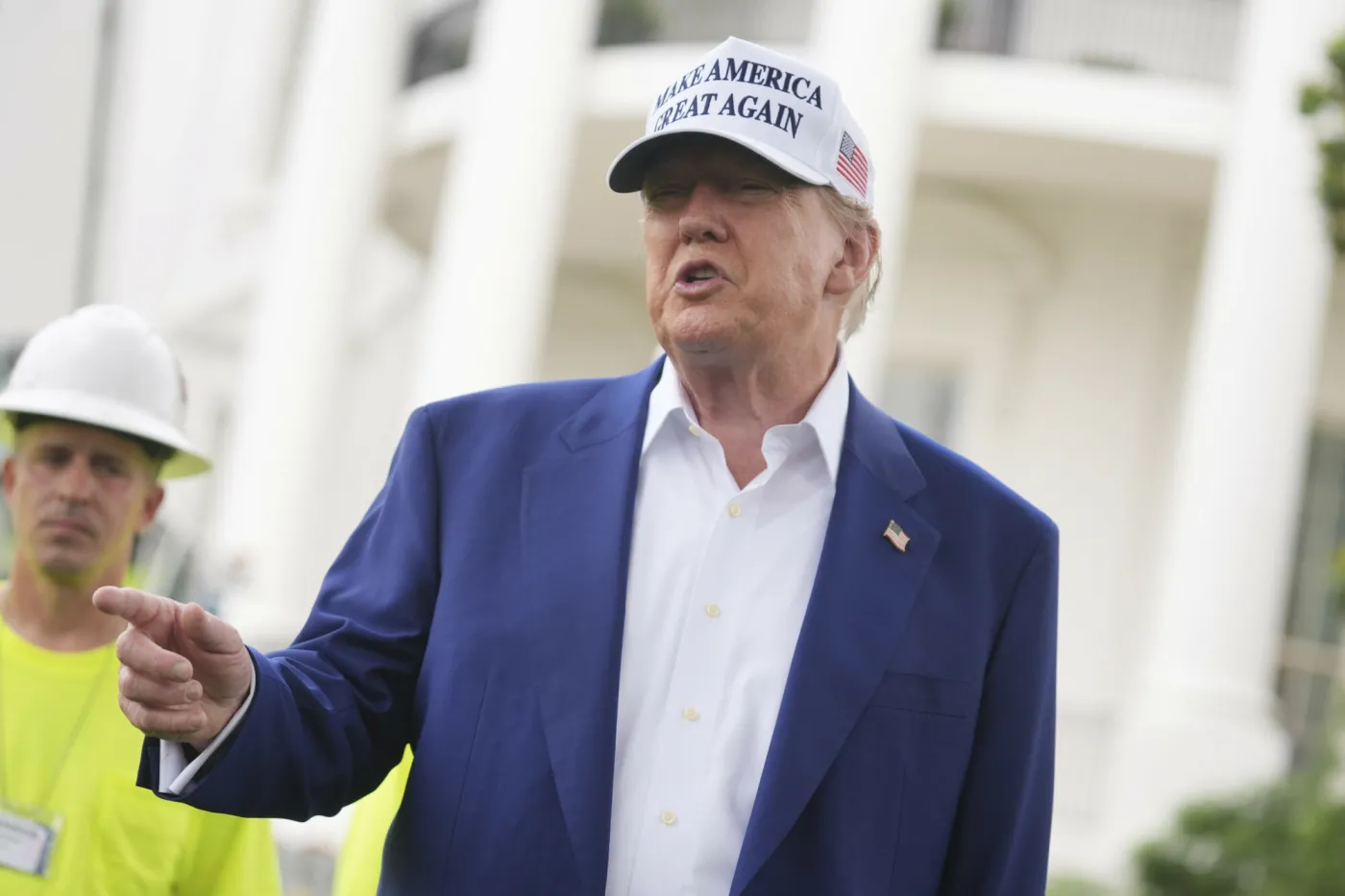 Donald Trump wyklucza zawieszenie broni z Iranem 