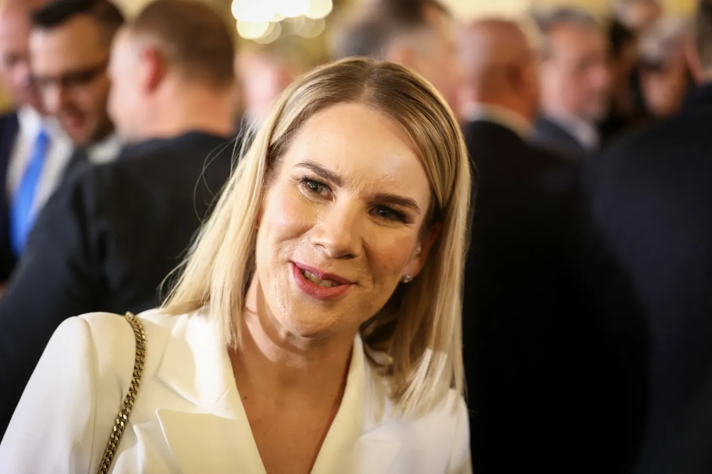 Marta Nawrocka 6 sierpnia zostanie pierwszą damą