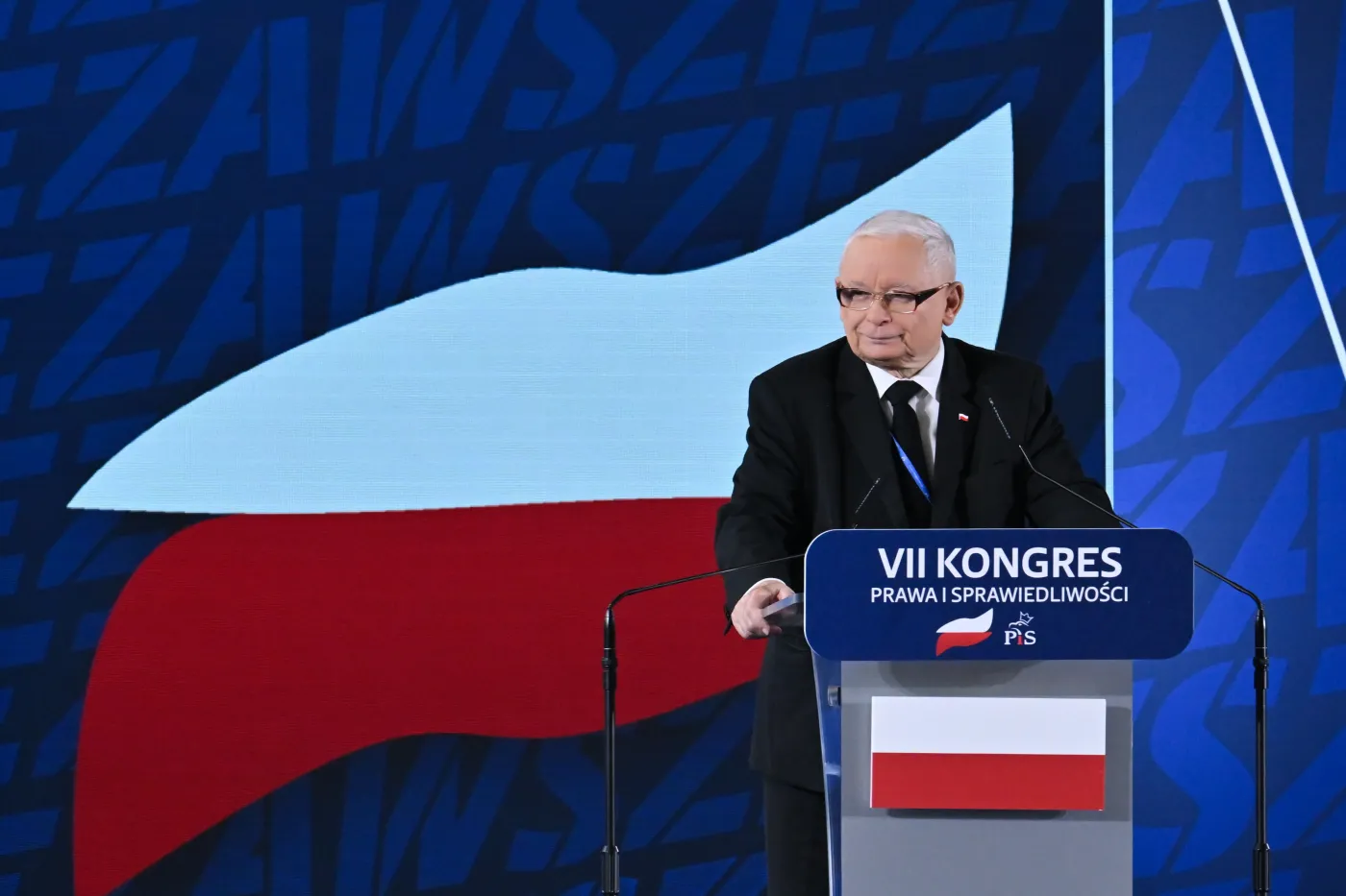 Jarosław Kaczyński przemówił na Kongresie PiS. "Były pewne nadużycia z lasami czy z kościołami"