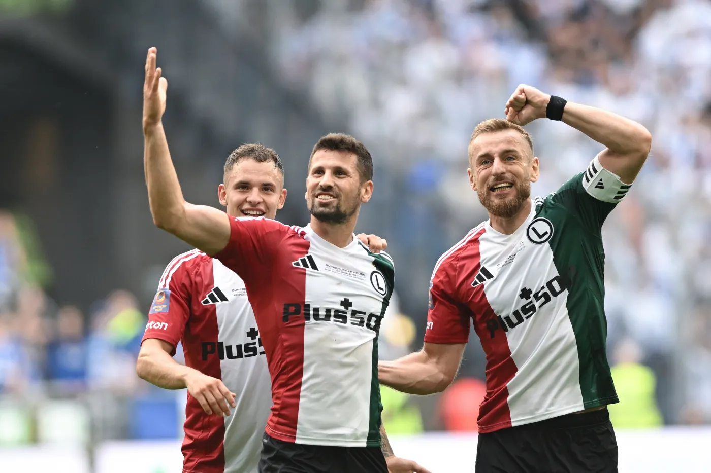 Superpuchar dla Legii Warszawa. Przerwała klątwę i pokazał, że nie jest tak słaba, jak się mówi