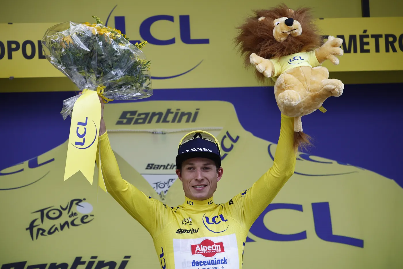 Jasper Philipsen pierwszym liderem Tour de France