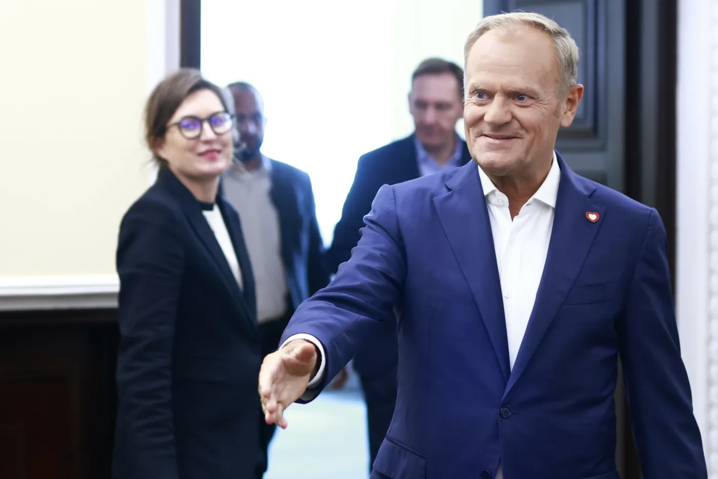 "Z Nawrockim sobie poradzimy". Tusk jako premier pracował już z trzema prezydentami
