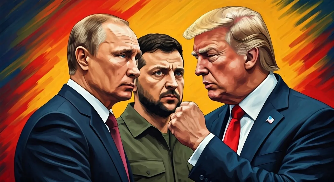 Rozmowy Trumpa z Putinem i Zełenskim. Machina znów ruszyła. Jaki efekt?