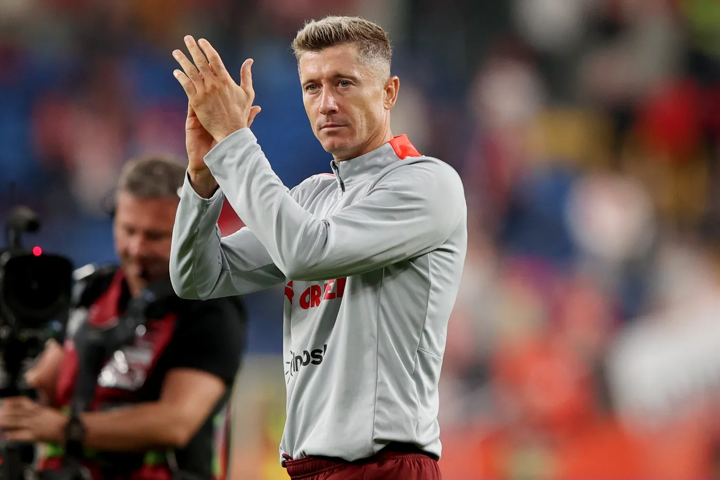 Robert Lewandowski zadedykował gola żonie. Anna Lewandowska w dniu meczu obchodziła urodziny
