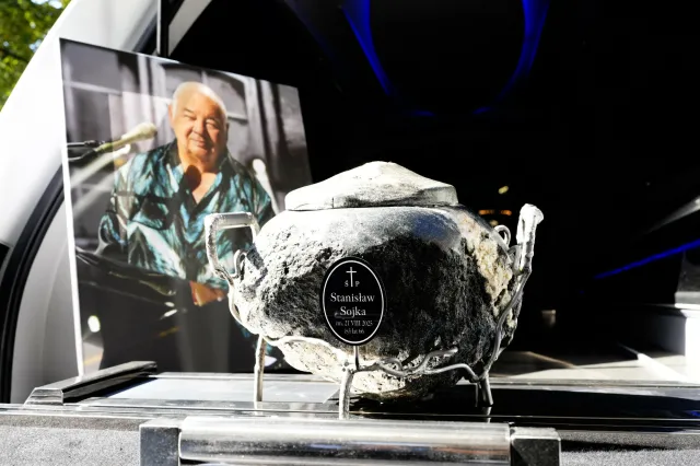 Pogrzeb Stanisława Soyki. Wzruszające słowa synów artysty. "Dziękujemy, że byłeś"