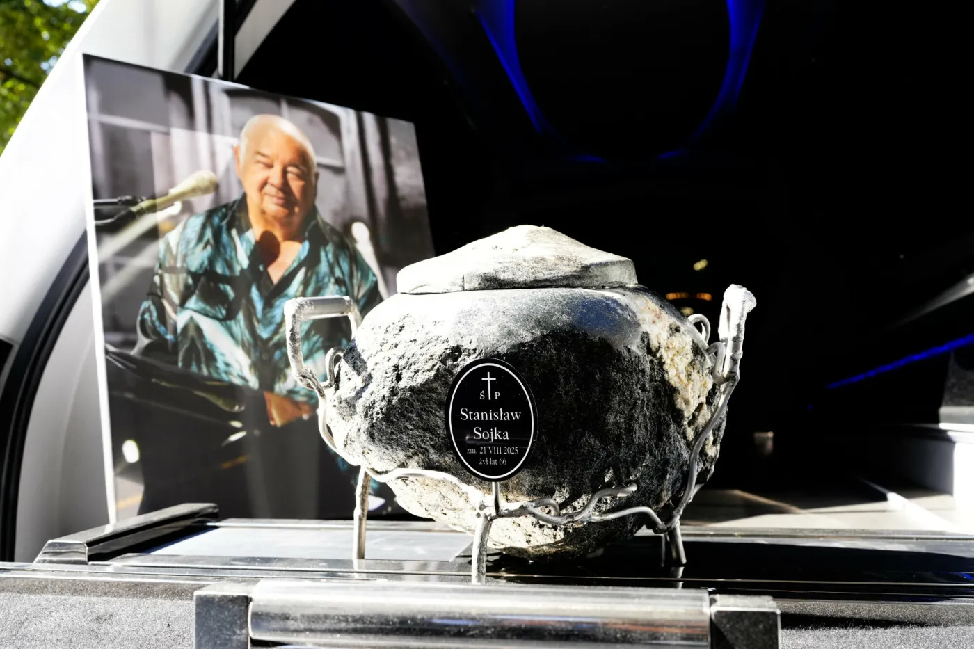 Pogrzeb Stanisława Soyki. Wzruszające słowa synów artysty. "Dziękujemy, że byłeś"