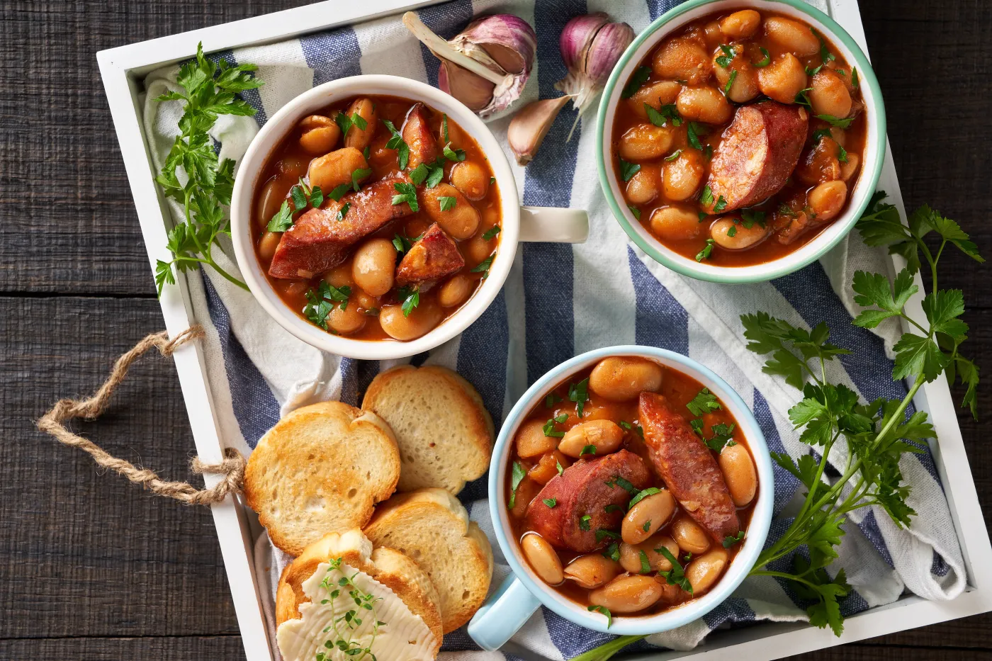 Pyszny obiad na wtorek. Podajemy przepis, Ty gotujesz. Fasolka po bretońsku