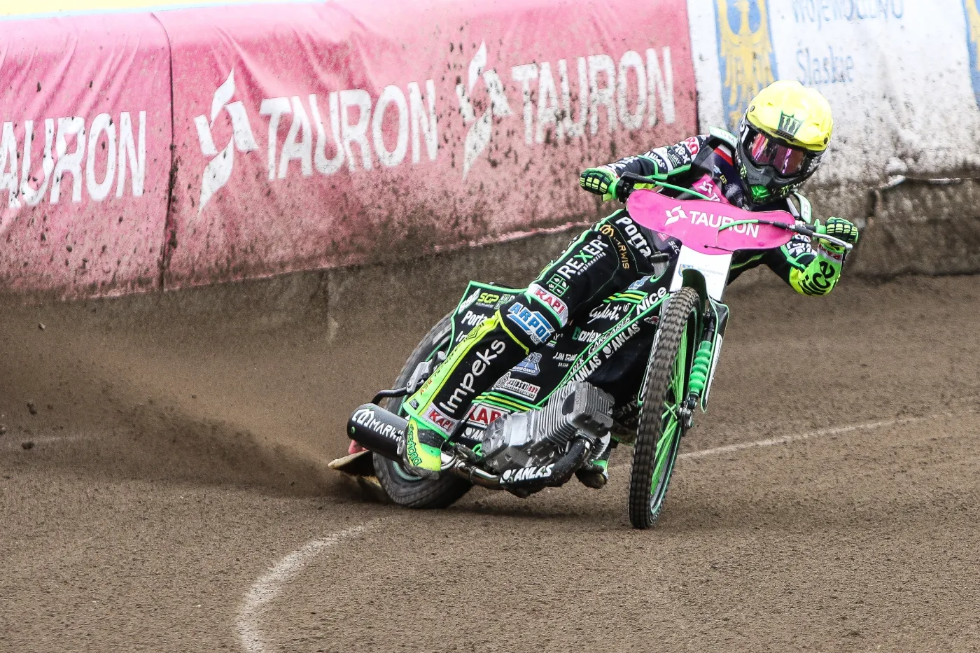 Patryk Dudek mistrzem Europy w jeździe na żużlu!