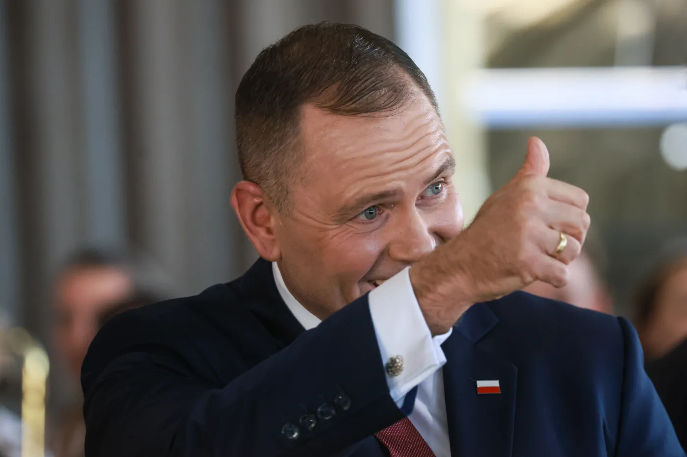Karol Nawrocki w Nowym Jorku pokazał swoją siłę. W sieci huczy aż huczy o polskim prezydencie