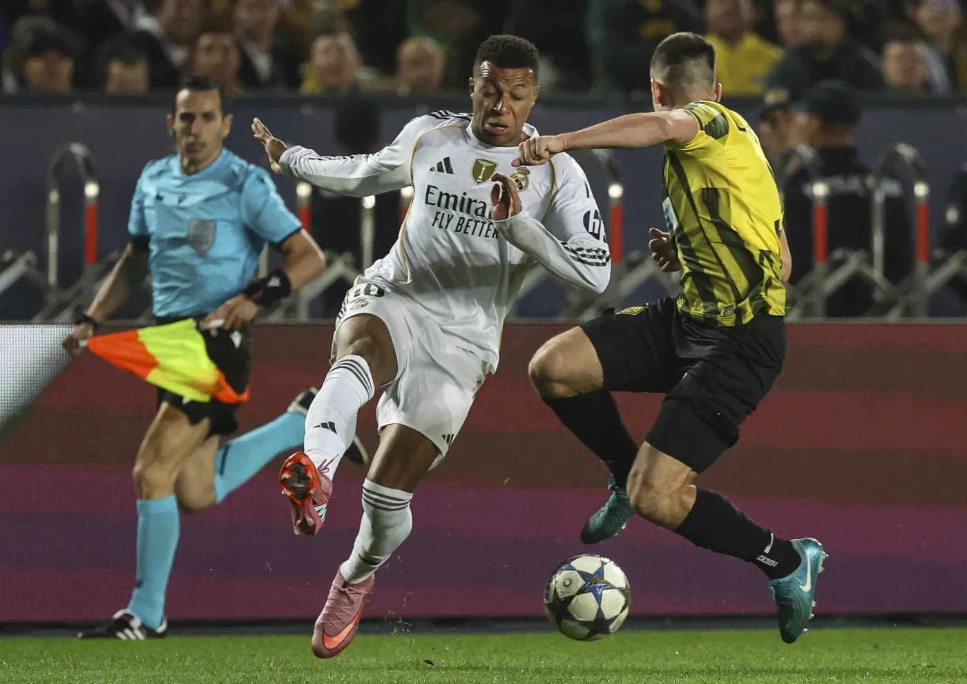 Liga Mistrzów. Trzy gole Mbappe. Real Madryt pokonał prawie 7000 kilometrów i Kajrat Ałmaty