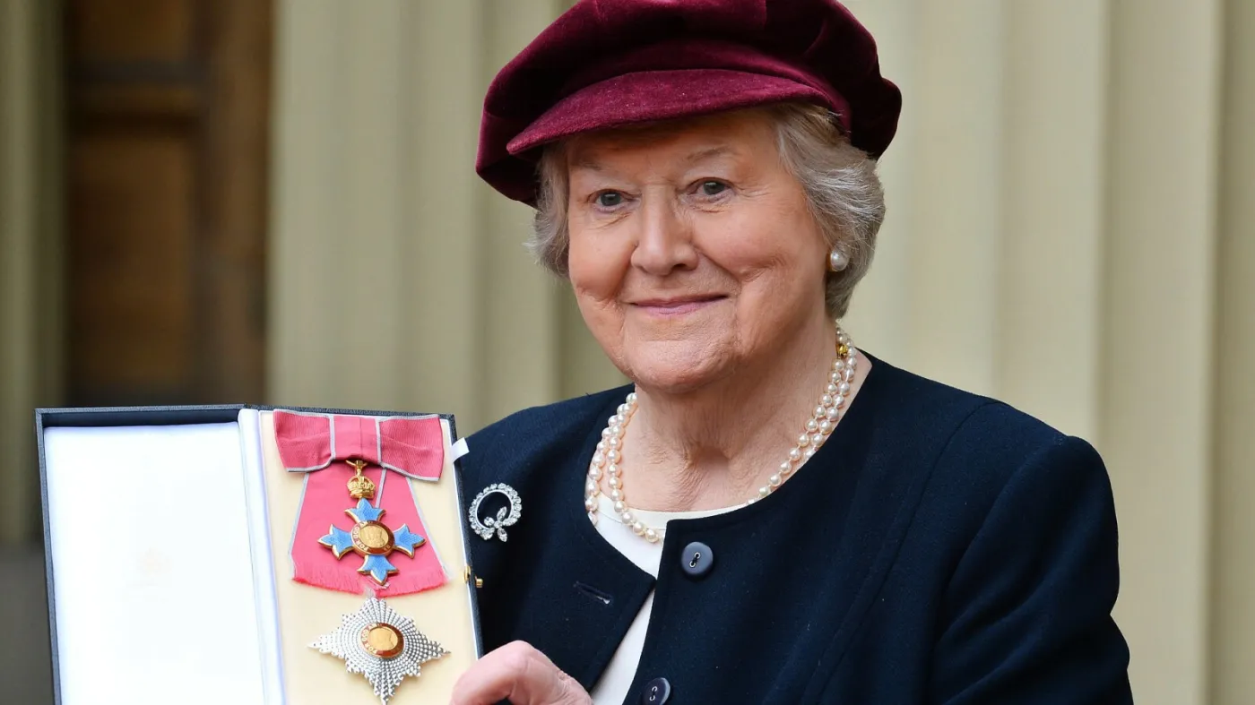 Brytyjska aktorka Patricia Routledge miała 96 lat 