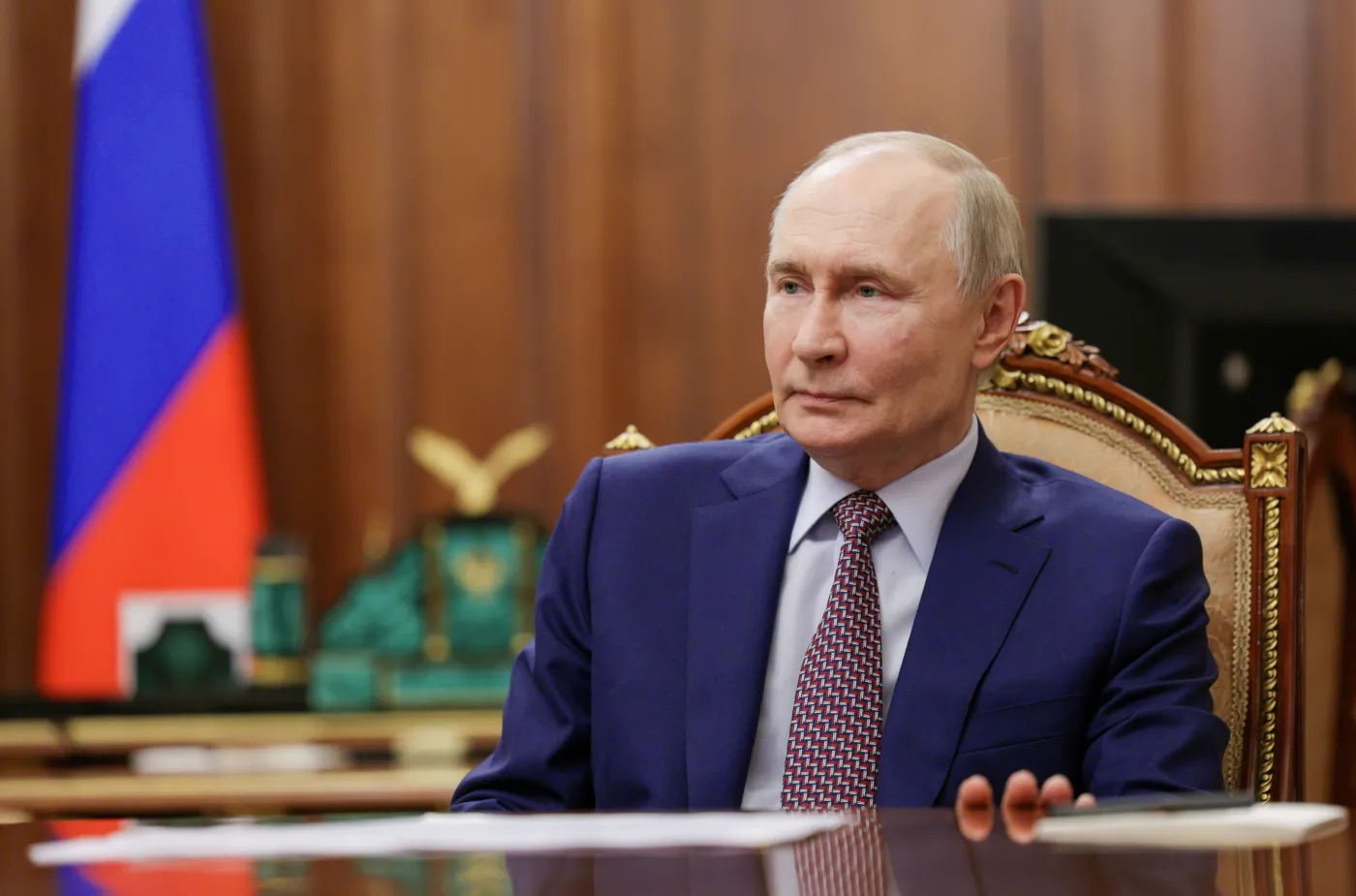 Pupil Władimira Putina odrzuca rozejm proponowany przez Ukrainę. "To niebezpieczne dla Rosji"