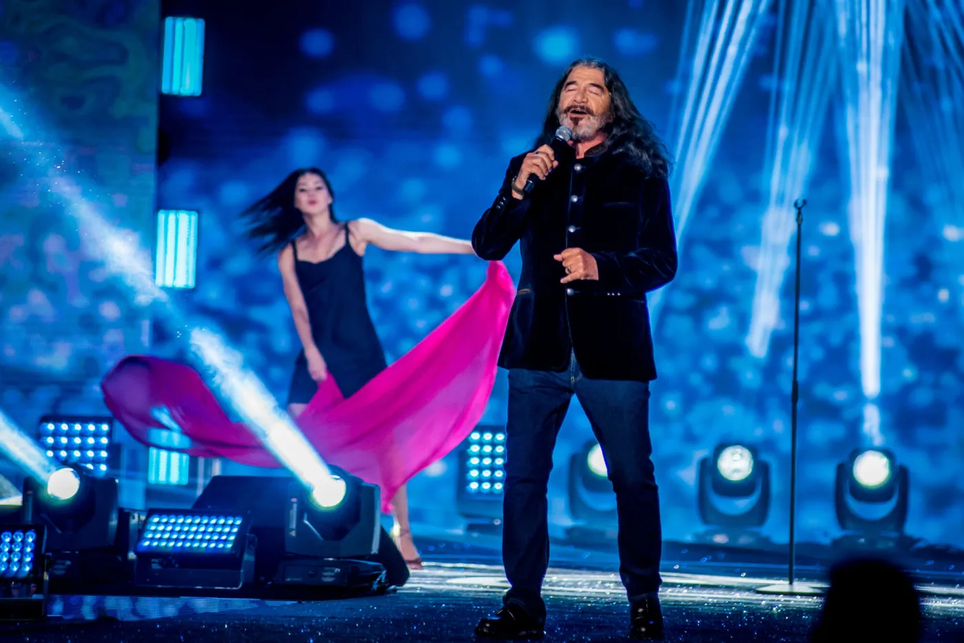 Podbił serca Polek, śpiewał "Piccola e fragile". Teraz Drupi wkracza do kina