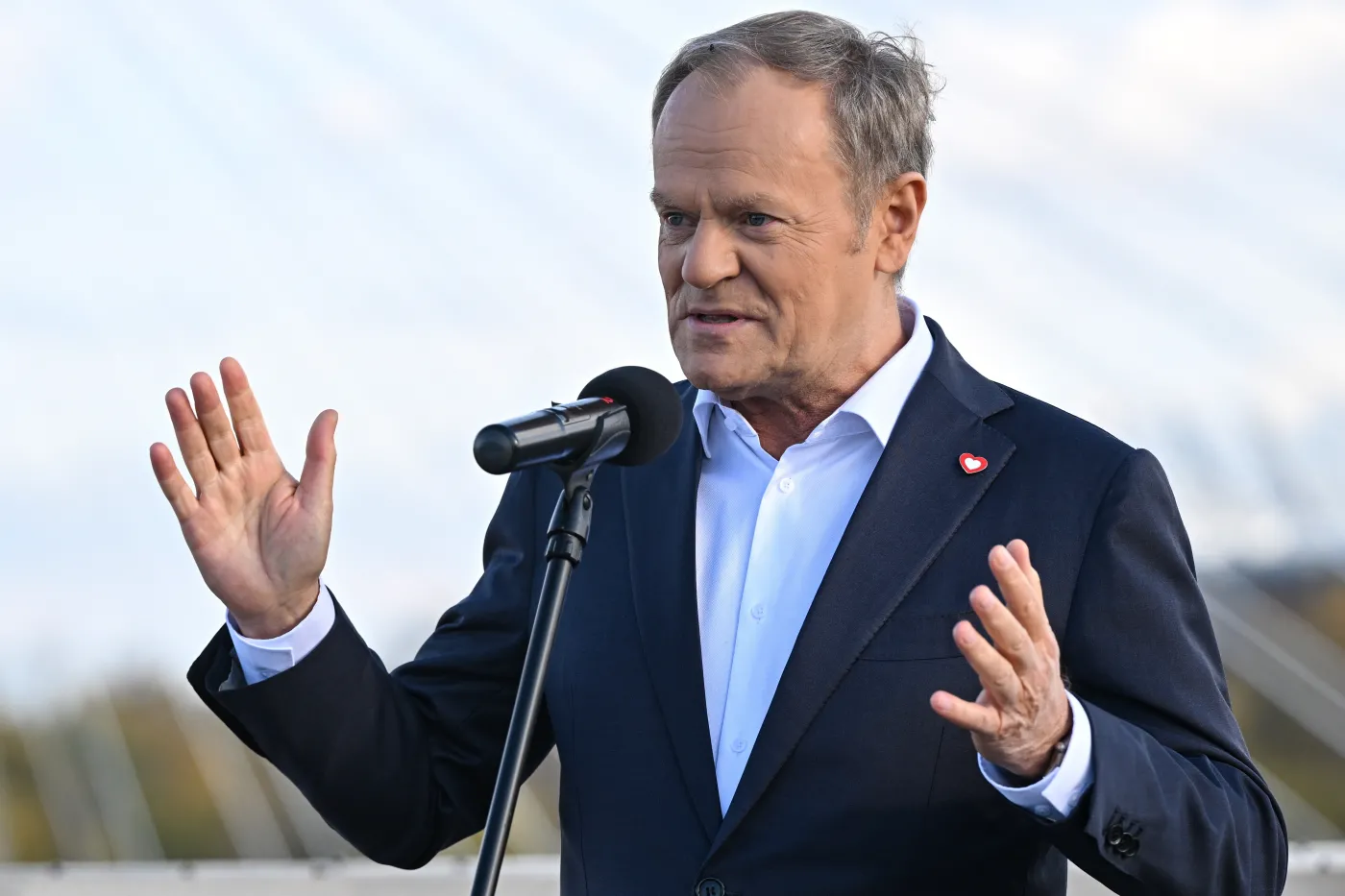 Donald Tusk: PiS i Konfederacja chcą wyprowadzić Polskę z Unii Europejskiej. Nie pozwolę na to