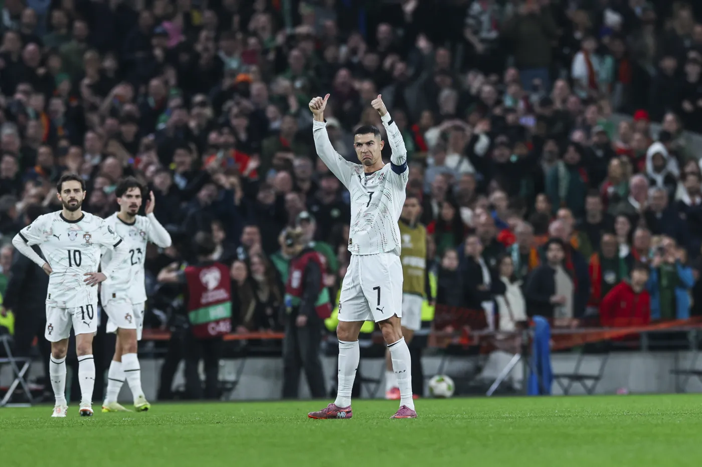 El. MŚ 2026. Skandaliczne zachowanie Cristiano Ronaldo. Portugalczyk ukarany czerwoną kartką