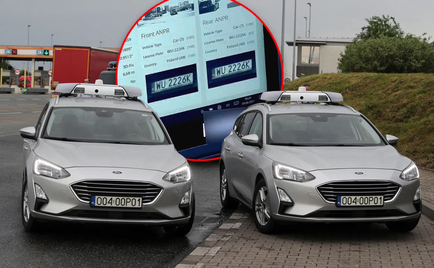 Nowe płatne drogi od 1 lutego 2026 będą patrolować radiowozy do kontroli opłaty drogowej e-TOLL