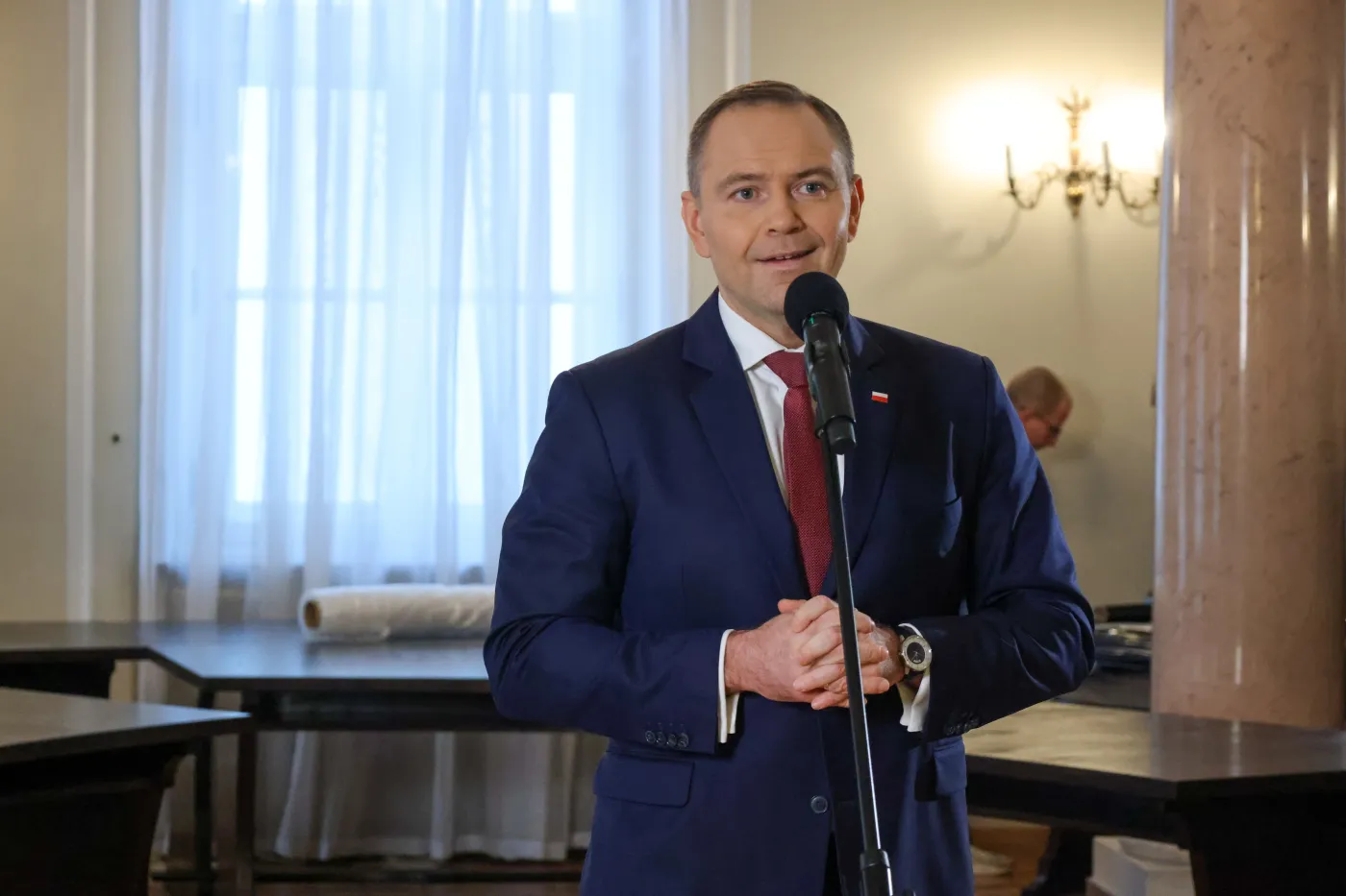 Karol Nawrocki nie spotkał się z Ołeksandrem Usykiem. Ukrainiec podpadł prezydentowi Polski