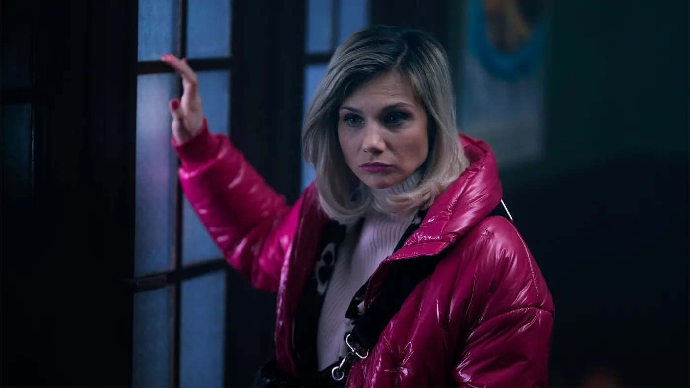 Małgorzata Gorol w drugim sezonie serialu "Klangor"