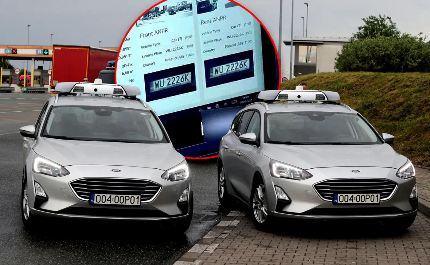 Nowe płatne drogi od 1 lutego będą patrolować radiowozy do kontroli opłaty drogowej e-TOLL