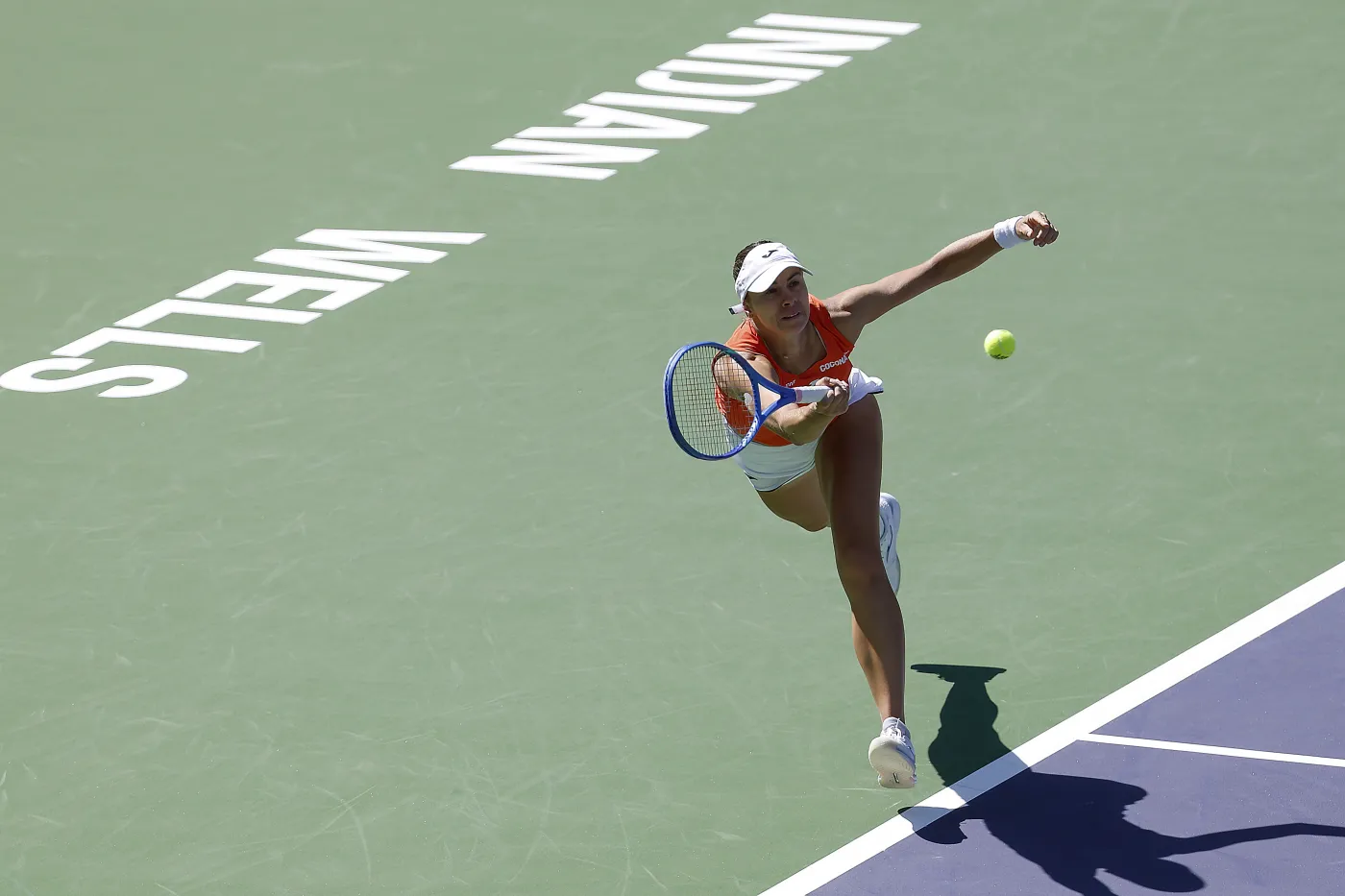 Linette i Fręch szybko pożegnały się z Indian Wells. Kwalifikantka pierwszą rywalką Świątek