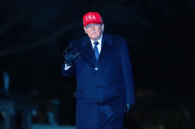 Trump: Dopadłem Chameneia zanim on dopadł mnie. "Próbował dwa razy"