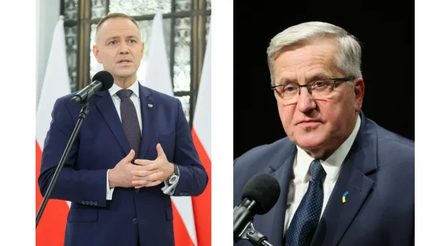 Były prezydent przestrzega Nawrockiego. "Ocieranie się o zdradę narodową”