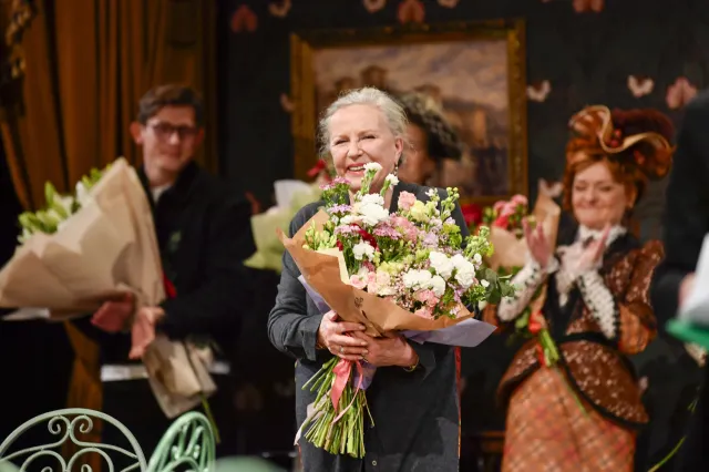 Krystyna Janda z polskim Oscarem. Była nominowana wielokrotnie