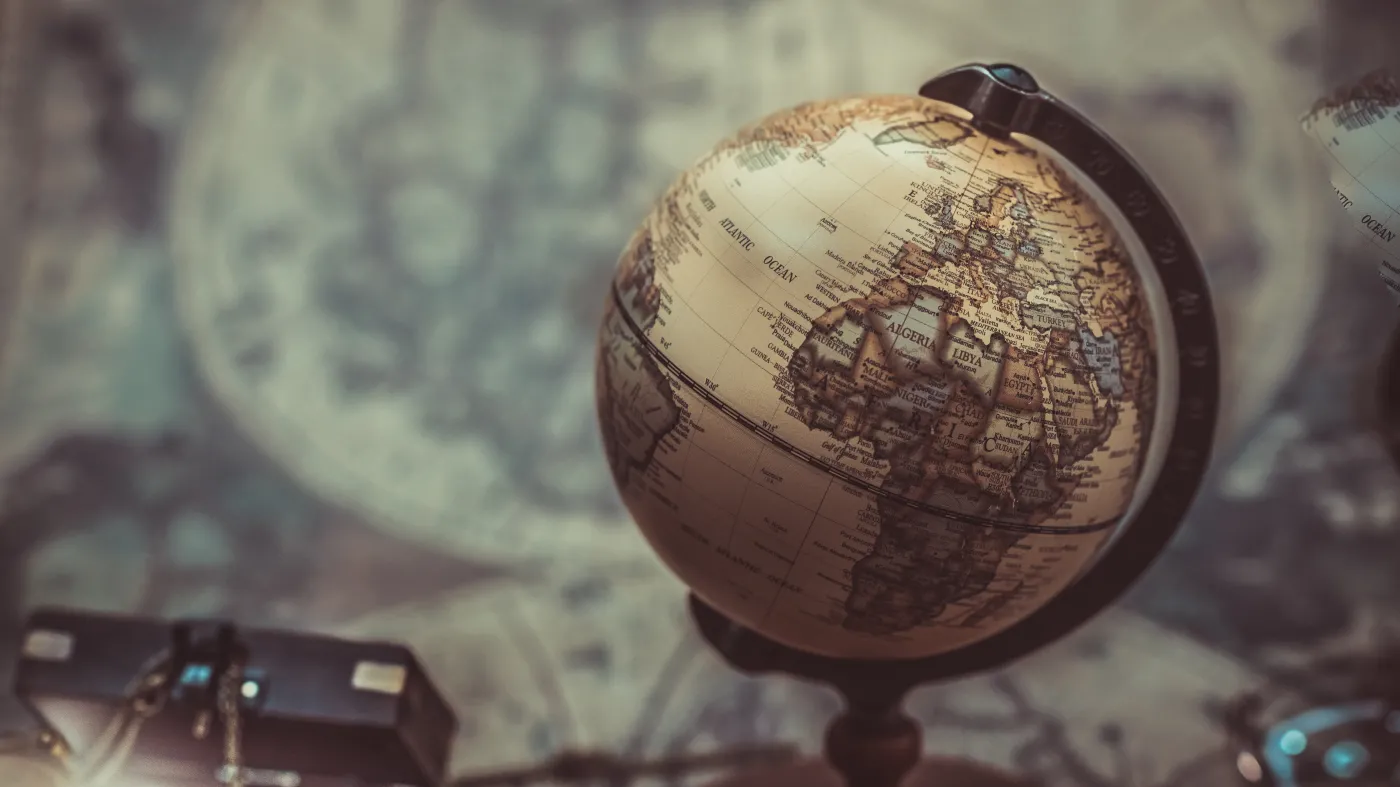 Globe,Model,Simulation