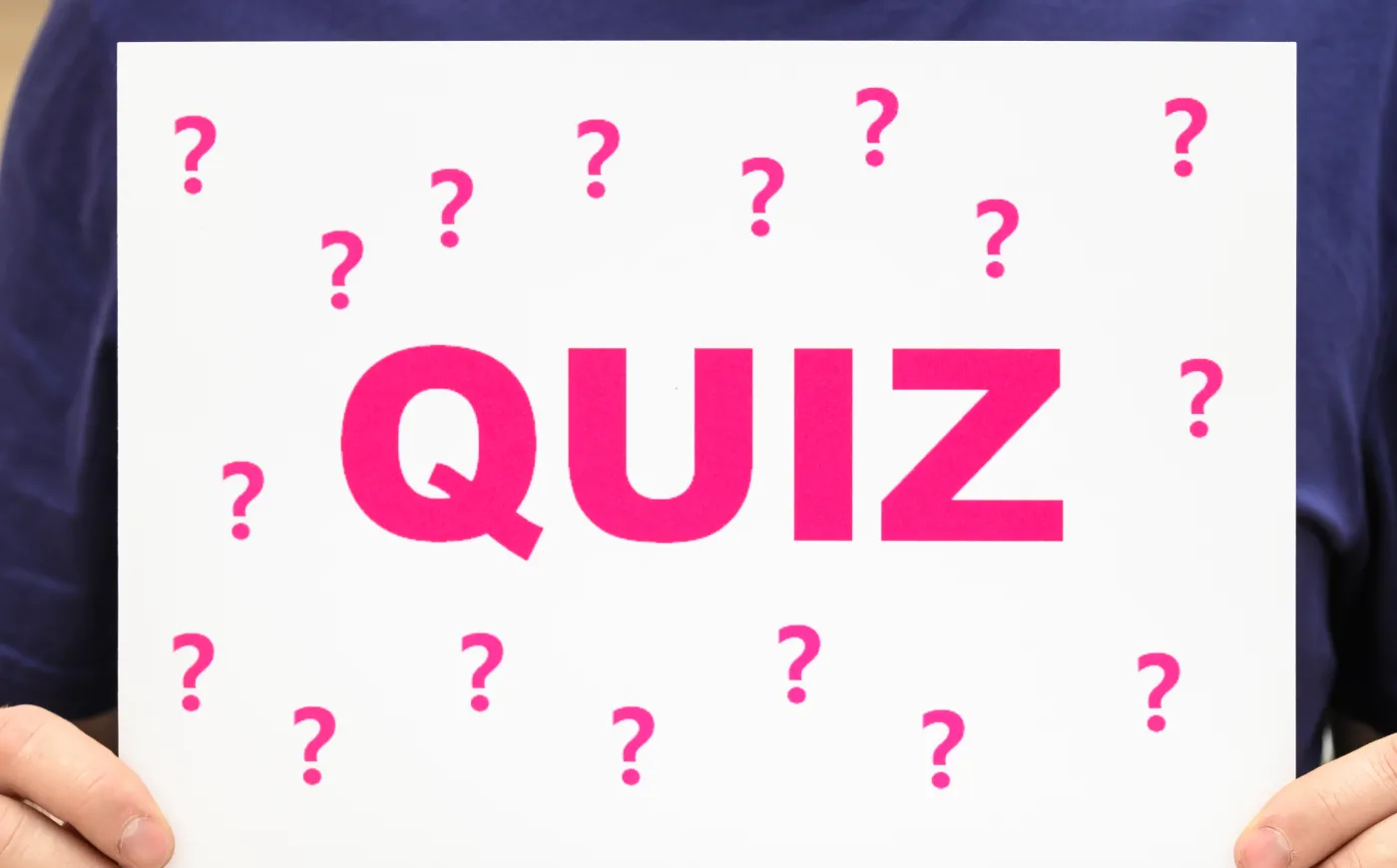 10 pytań z wiedzy ogólnej. QUIZ tylko dla mistrzów