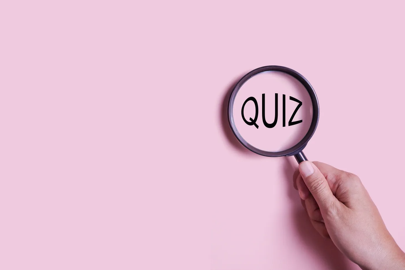 Quiz, test