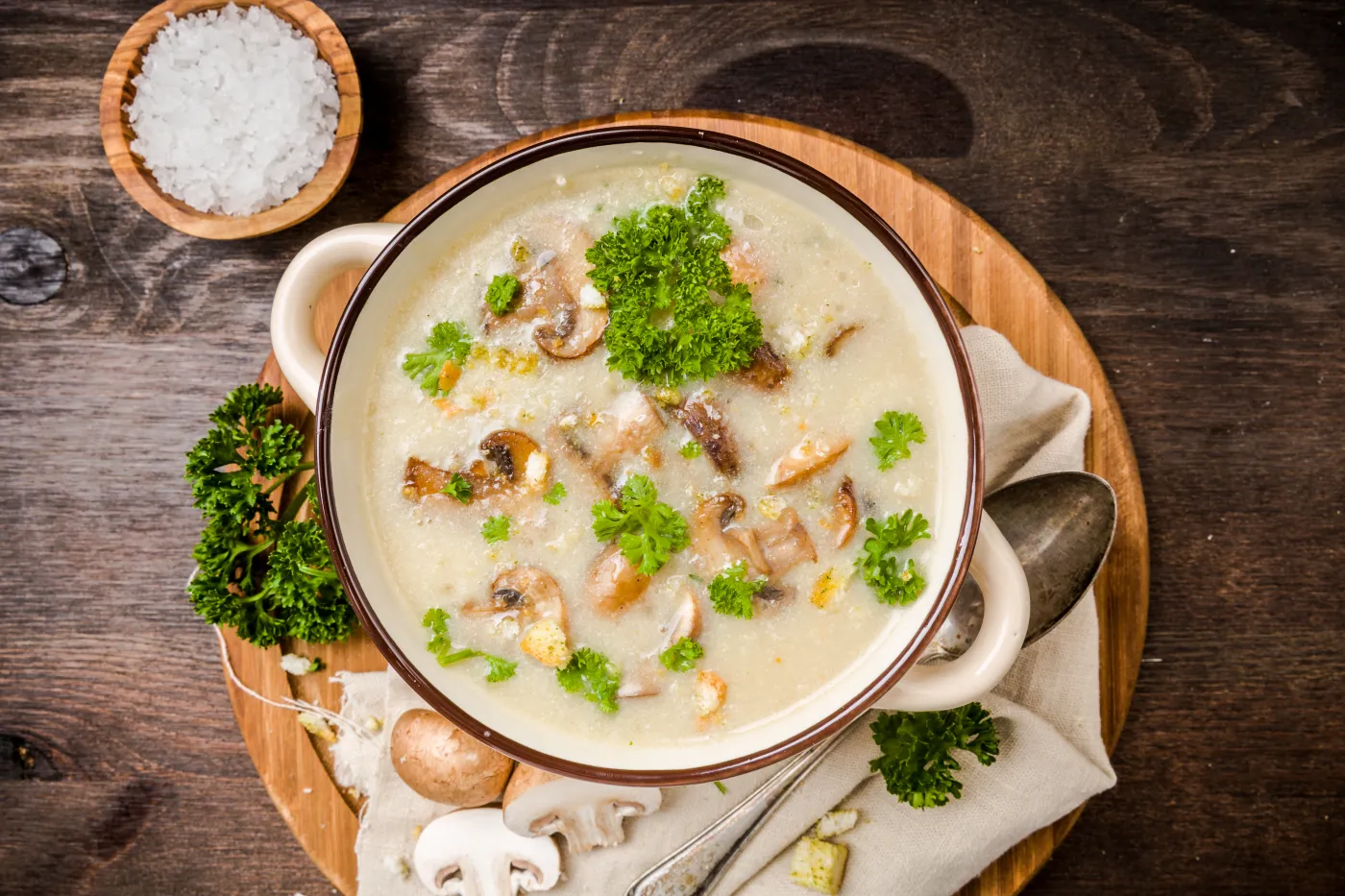 Pyszny obiad na wtorek. Podajemy przepis, Ty gotujesz. Pieczarkowa z kurczakiem