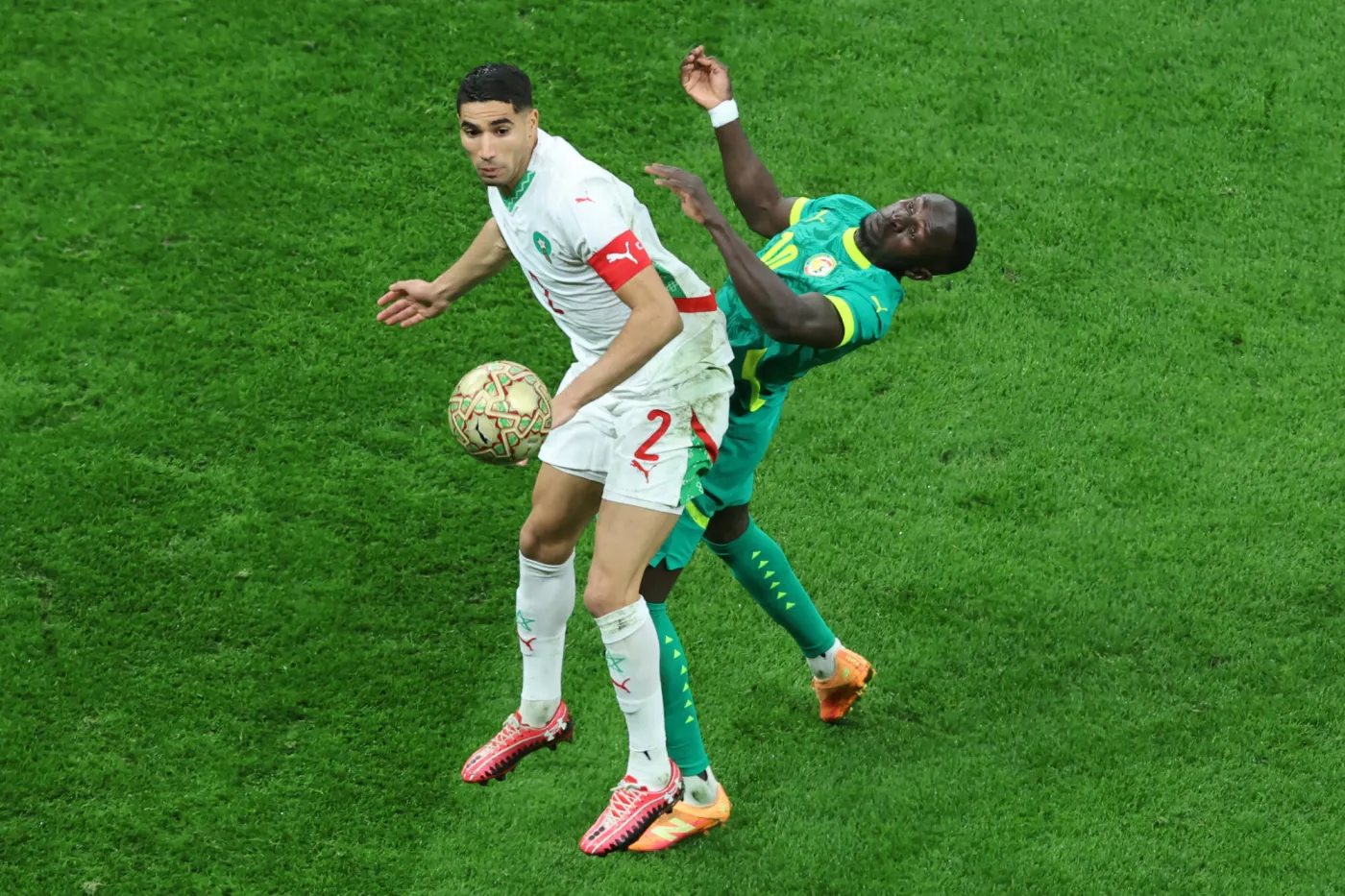 Senegal pozbawiony tytułu przy "zielonym stoliku". Maroko triumfatorem Puchar Narodów Afryki