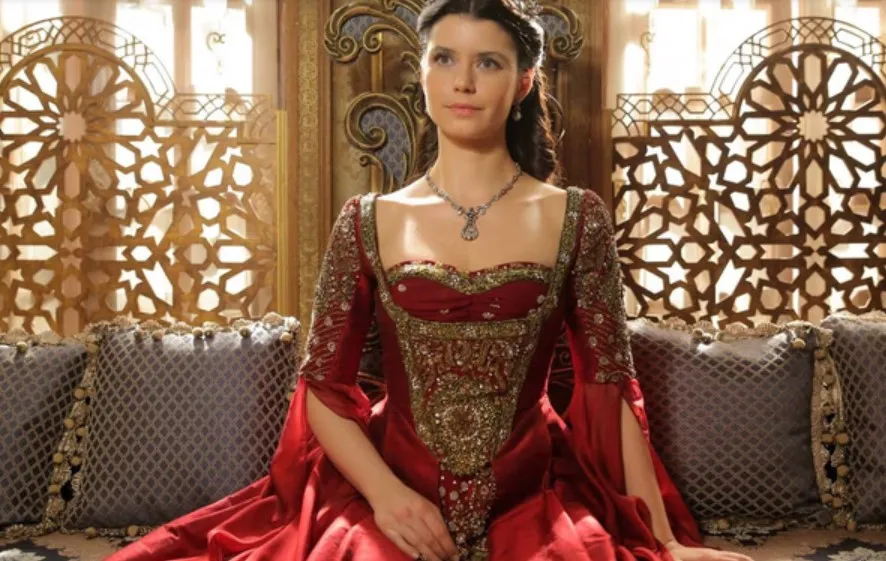 "Wspaniałe stulecie: Sułtanka Kosem" - kadr z serialu