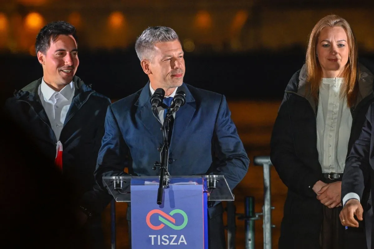 Historyczny triumf opozycji na Węgrzech. Peter Magyar przejmuje władzę z rekordowym poparciem